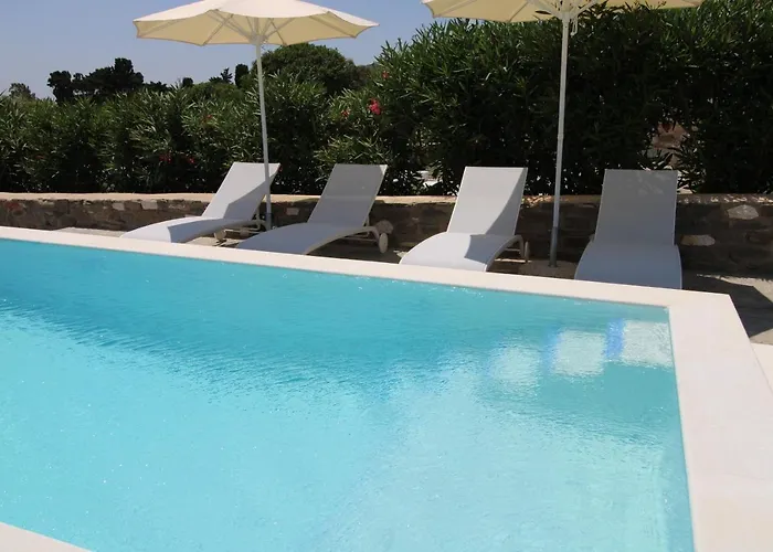 Prázdninový dům Blue Xenia - 4 Chrisi Akti (Paros)