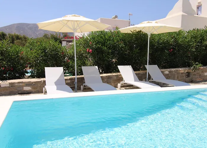 Blue Xenia - 4 Prázdninový dům Chrisi Akti (Paros)