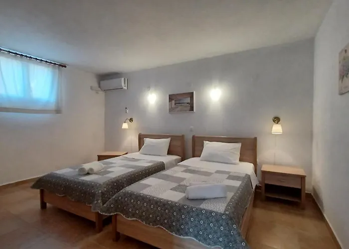 Blue Xenia - 4 Prázdninový dům Chrisi Akti (Paros)