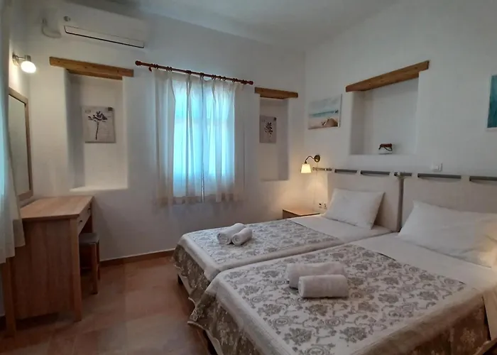 Prázdninový dům Blue Xenia - 4 Chrisi Akti (Paros)