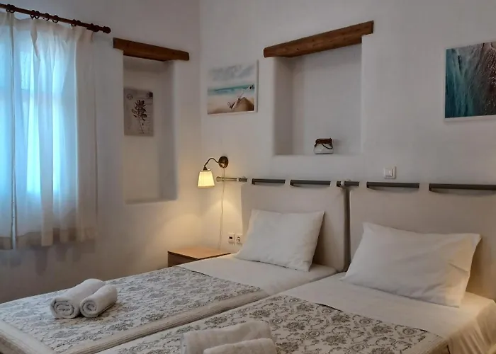 Prázdninový dům Blue Xenia - 4 Chrisi Akti (Paros)