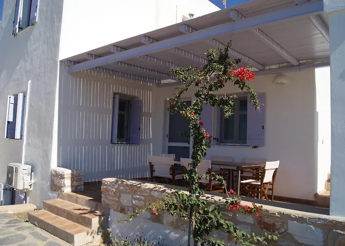 Blue Xenia - 4 Prázdninový dům Chrisi Akti (Paros)