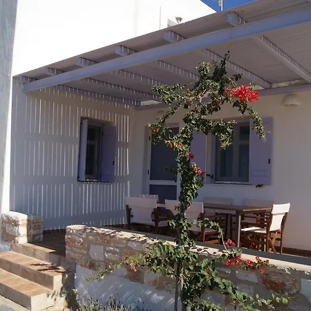 Blue Xenia - 4 Casa de Férias Chrisi Akti (Paros)